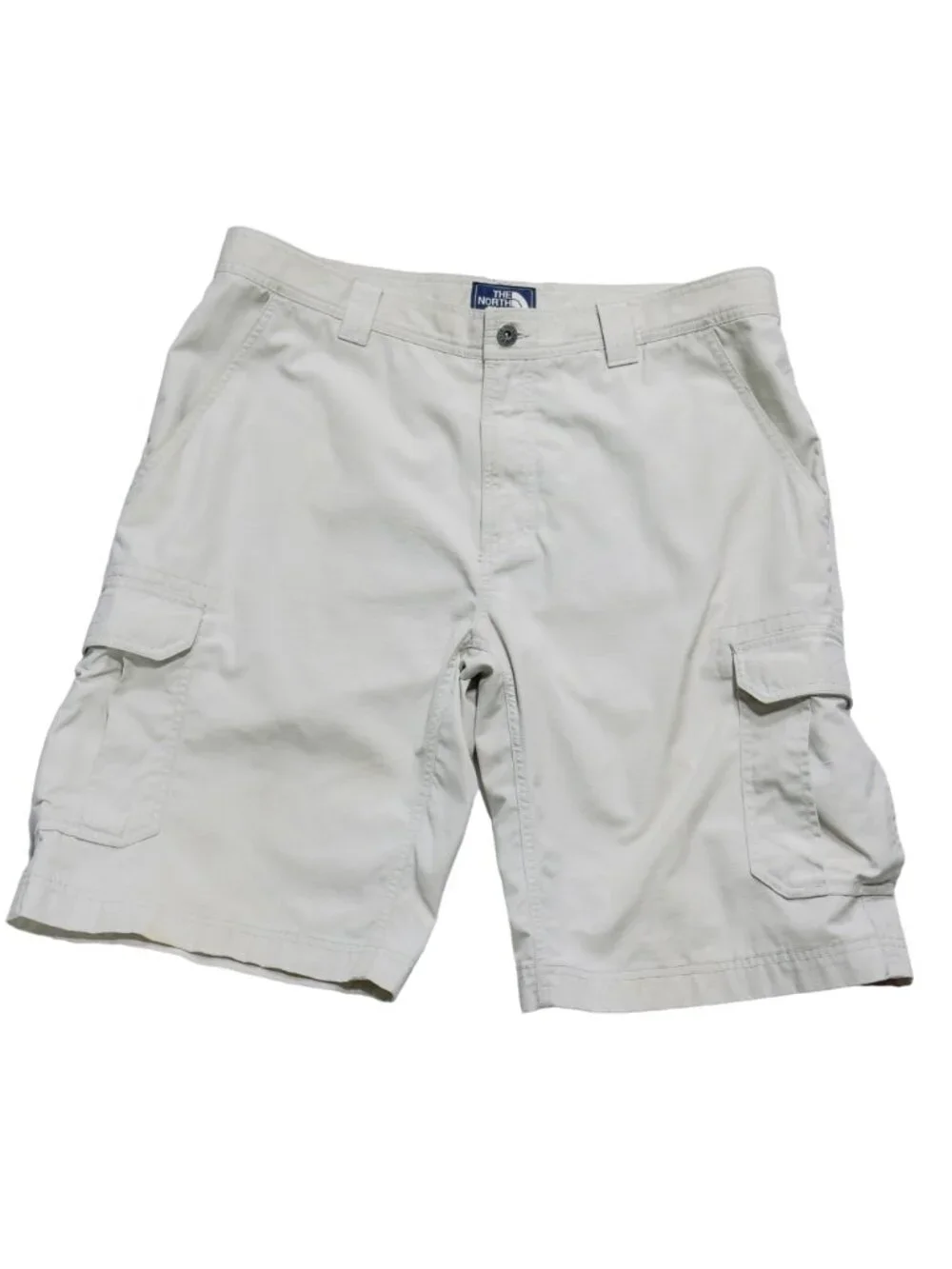 THE NORTH FACE Men's Shorts Cargo Cotton Blend Belted Zip Fly Size 36 Regular